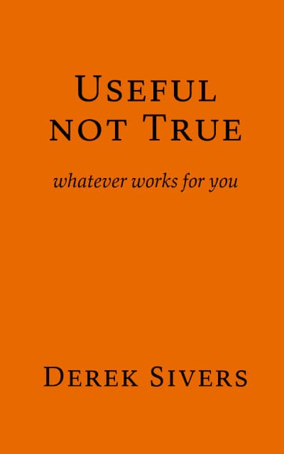 Cover of Useful Not True