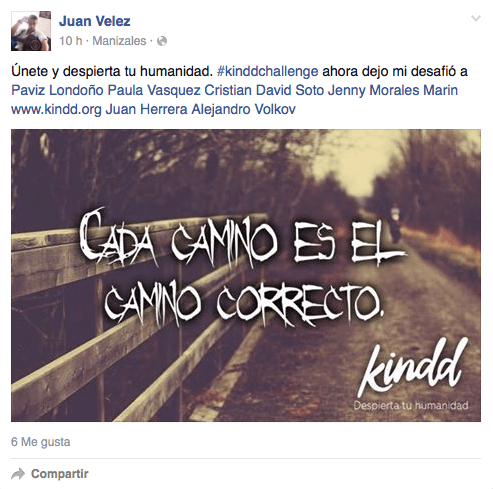 Kindd challenge response 6 of 56