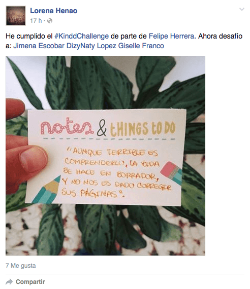 Kindd challenge response 8 of 56