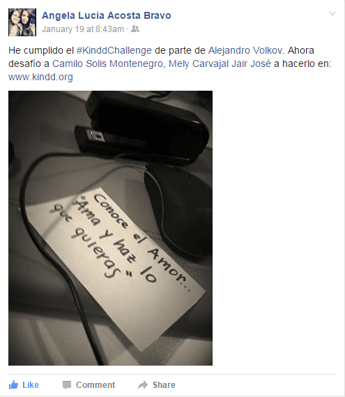 Kindd challenge response 13 of 56