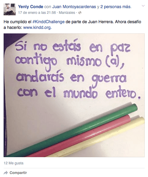 Kindd challenge response 3 of 56