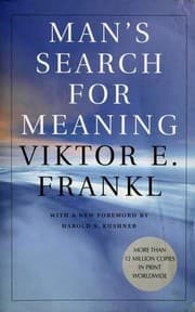 Cover of Man's Search for Meaning