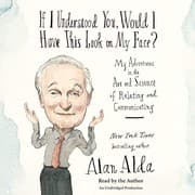 Cover of If I Understood You, Would I Have This Look on My Face?