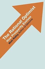 Cover of The Rational Optimist