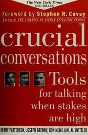 Cover of Crucial Conversations