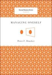 Cover of Managing Oneself