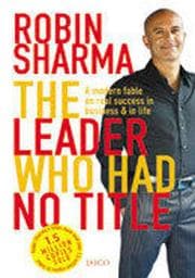 Cover of The leader who had no tittle