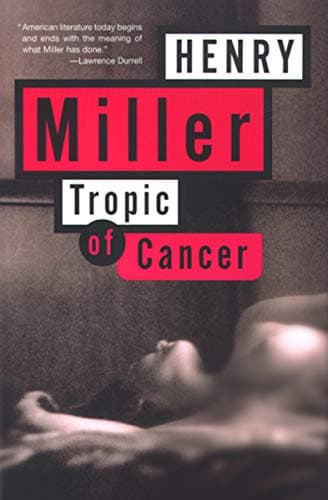 Cover of Tropic of Cancer