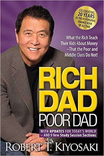 Cover of rich dad poor dad