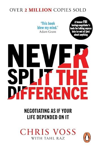 Cover of Never Split the Difference