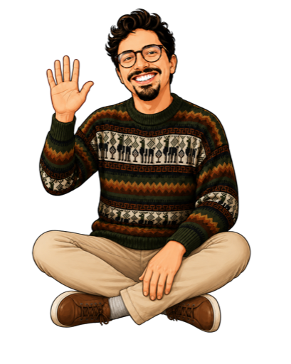 Juan Herrera waving